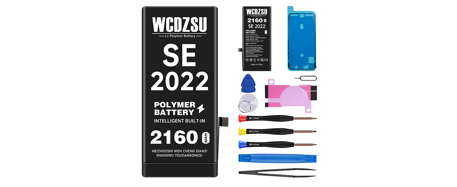 Amazon.com: WCDZSU Battery Replacement for iPhone SE 3rd
